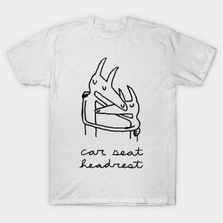 car seat headrest T-Shirt